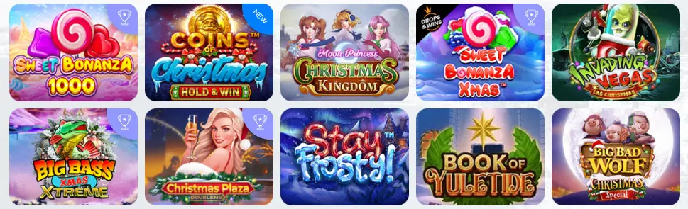 Alle spill på Kingmaker Casino