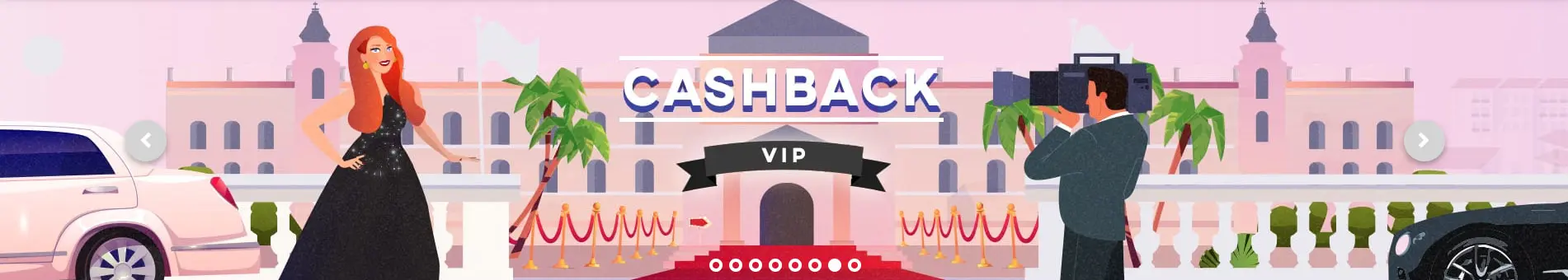 cashback VIP KINGMAKER CASINO