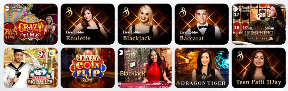 Live kasinospill KINGMAKER CASINO