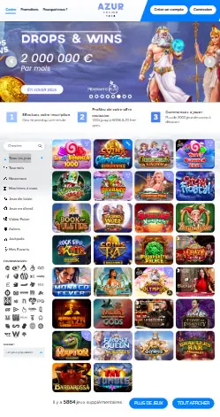 l'application et interface Kingmaker Casino CASINO