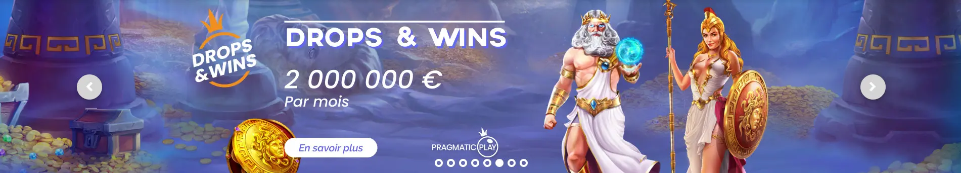Drop and Wins KINGMAKER CASINO 