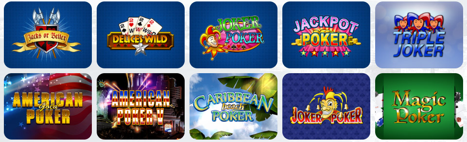 Video Poker KINGMAKER CASINO