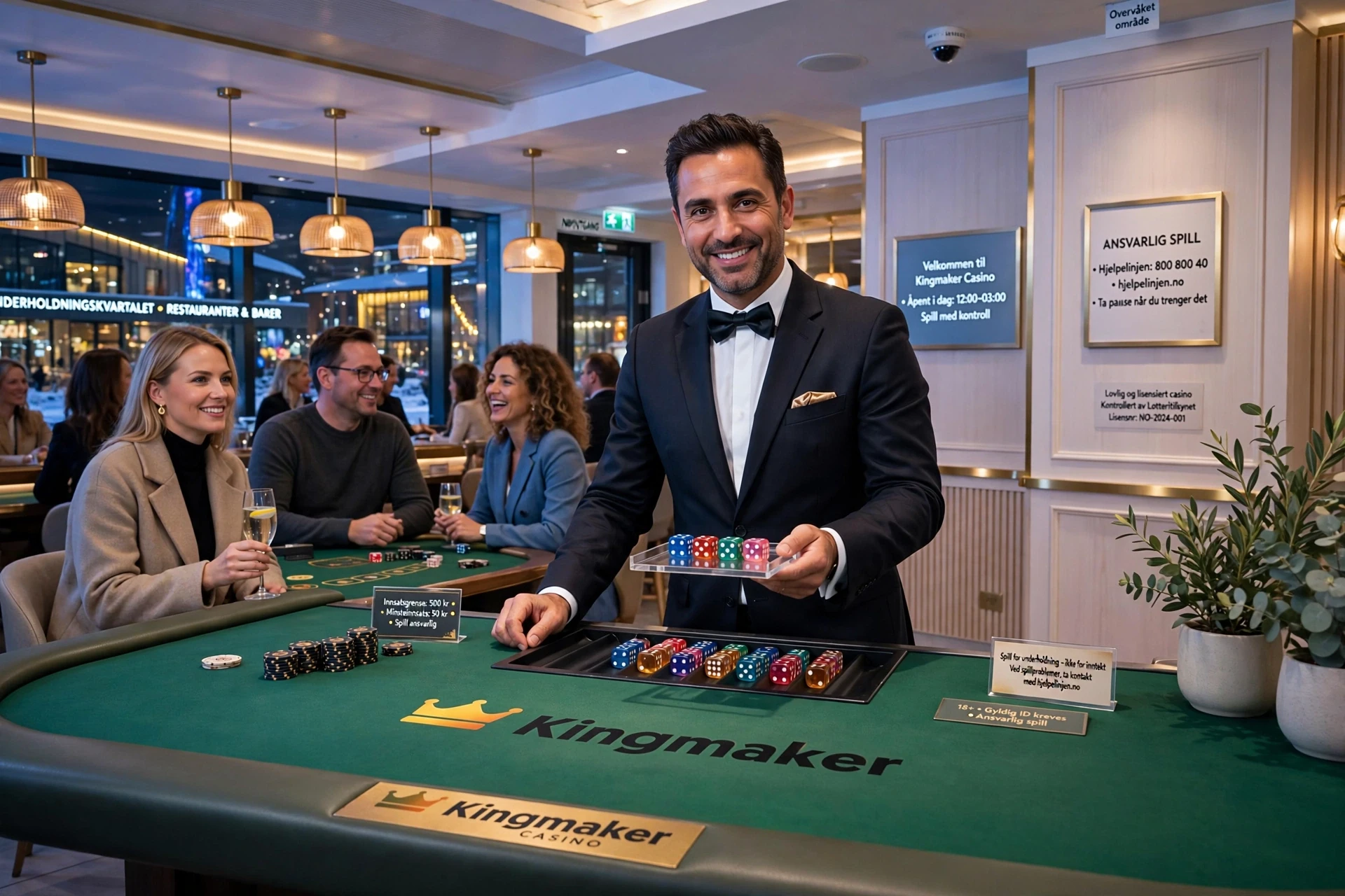 Craps KINGMAKER CASINO