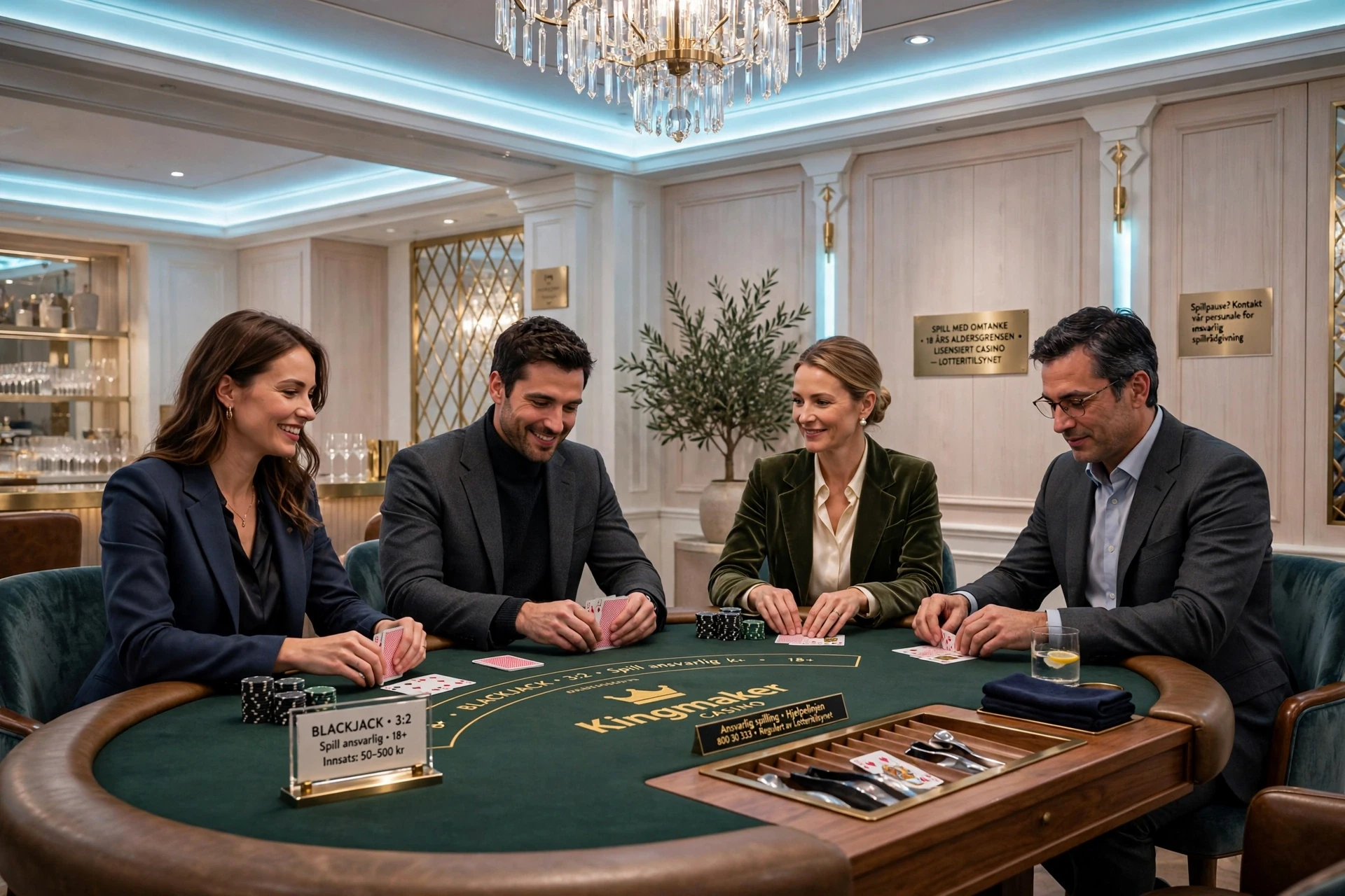 VIP-bonus på KINGMAKER CASINO