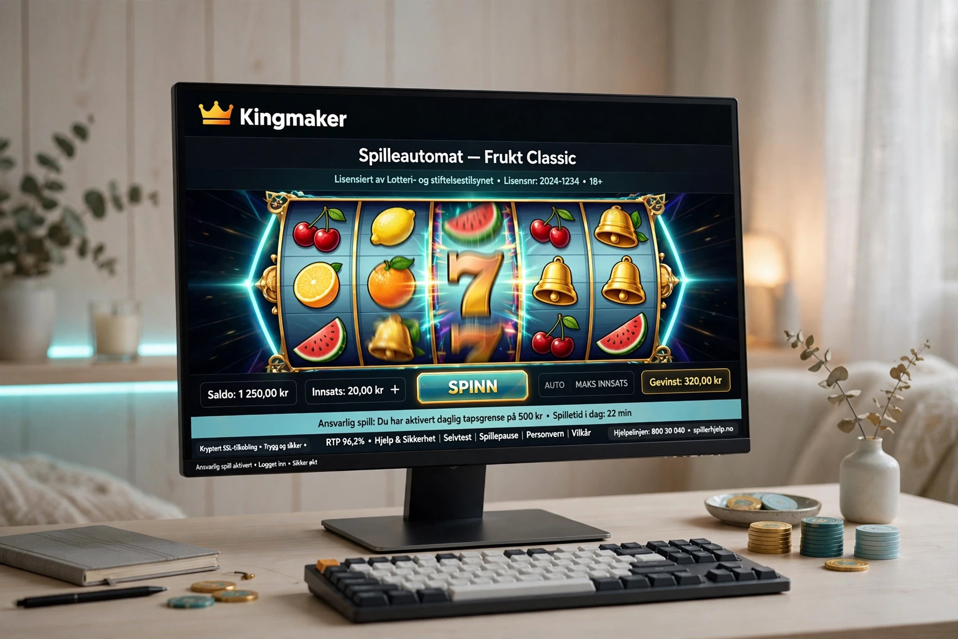 Microgaming KINGMAKER CASINO