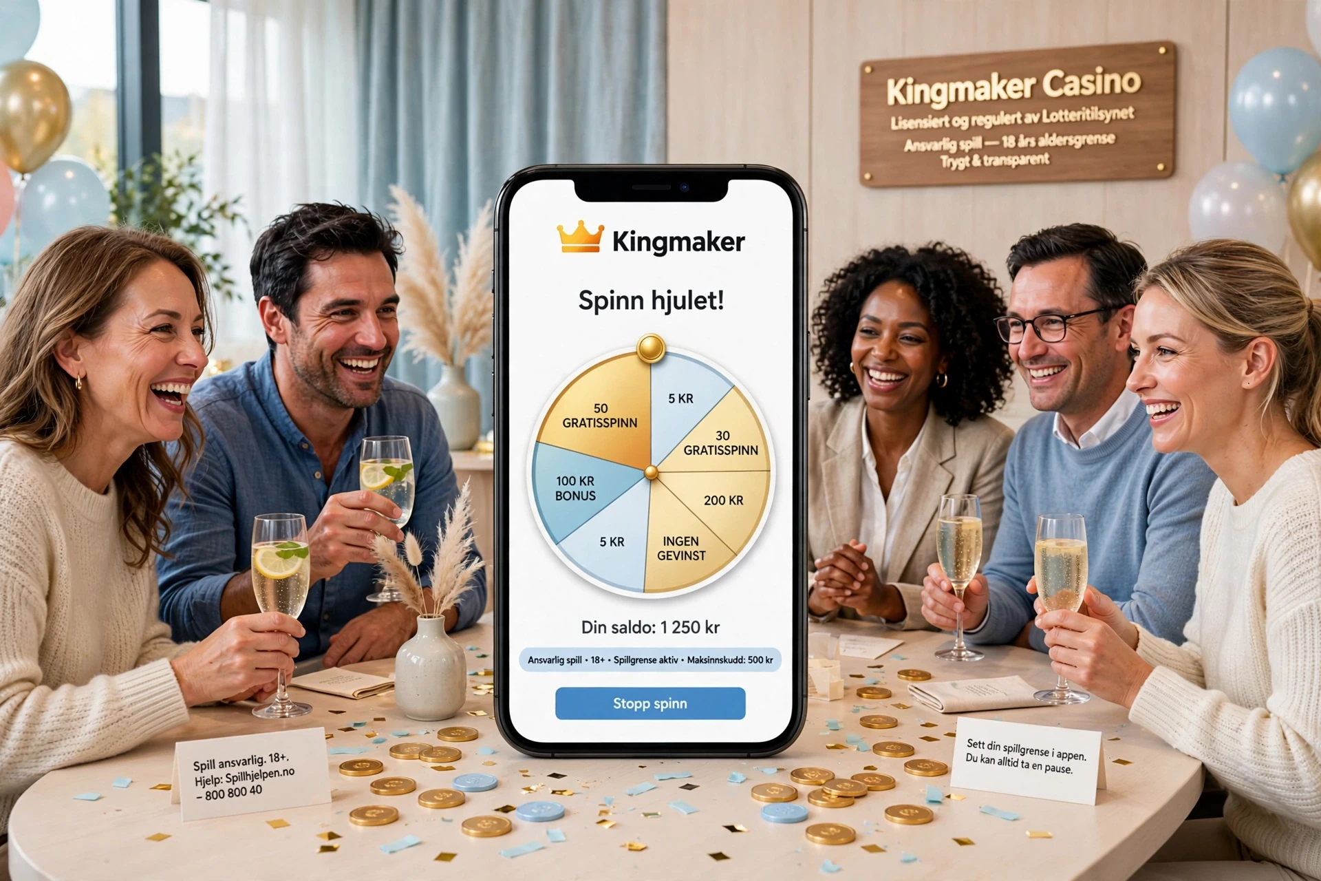 mobilkasino bonus KINGMAKER CASINO