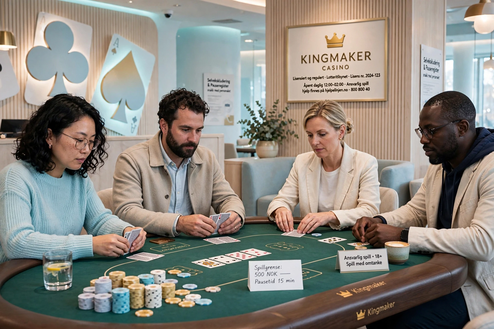 online poker spill KINGMAKER CASINO