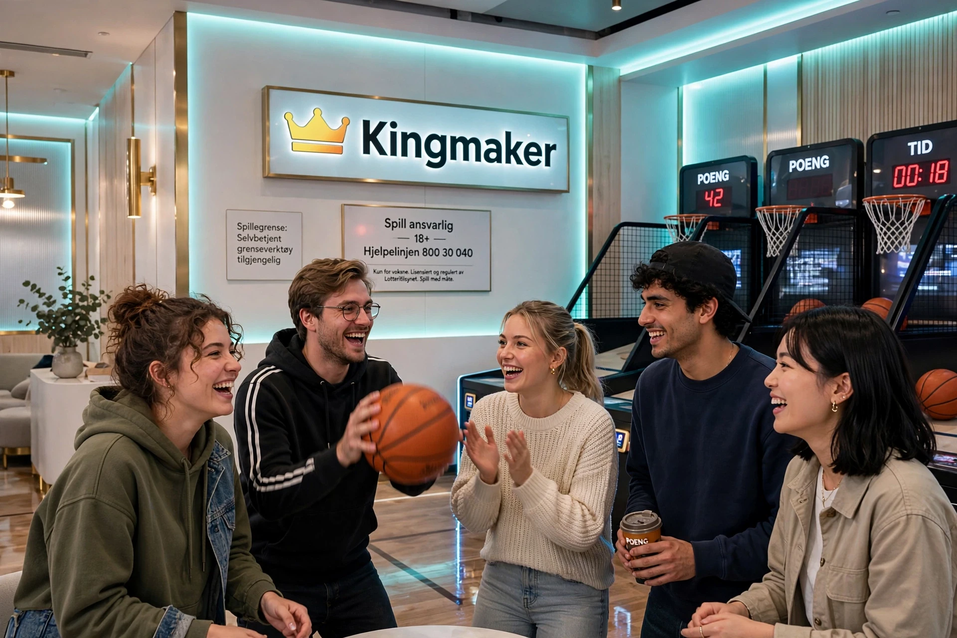 Sportsbetting KINGMAKER CASINO