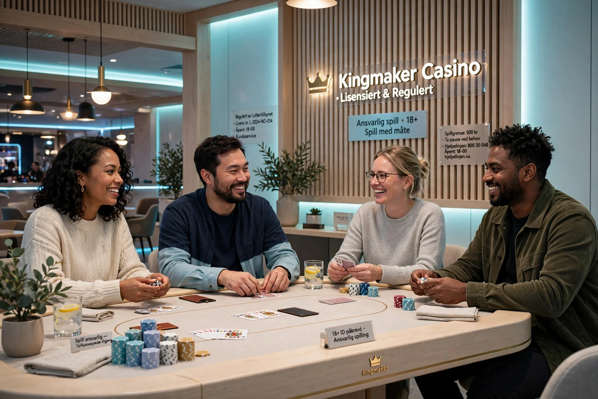 Blackjack KINGMAKER CASINO