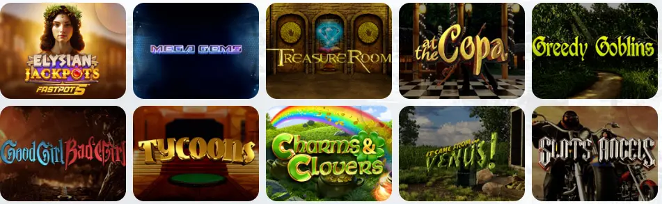 Jackpotter hos Kingmaker Casino i Norge